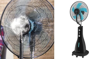 ventiladores, rebajas ventiladores, ventiladores de techo, ventiladores de techo sin aspas, ventiladores de techo con luz, ventiladores sobremesa, mejores rebajas ventiladores, rebajas Cecotec