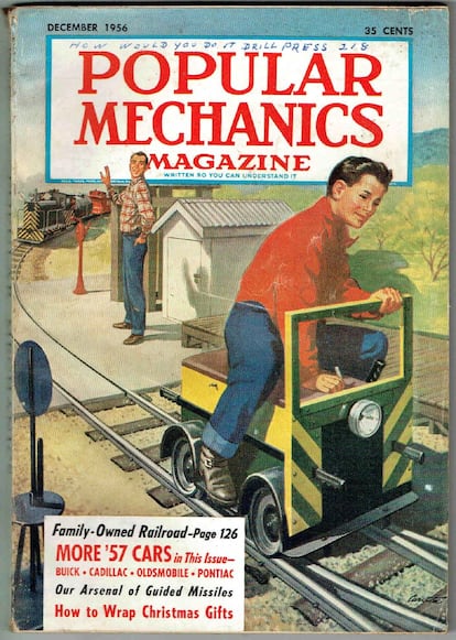 Portada de la Revista 'Popular Mechanics'.