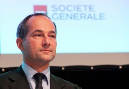 El consejero delegado de Société Générale, Frédéric Oudea, en una imagen de archivo.