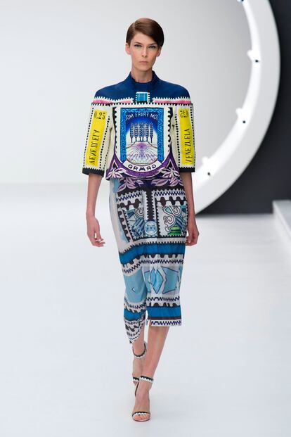 mary katrantzou primavera verano 2013