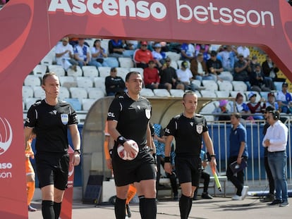 Un partido de Liga de Ascenso Betsson en Chile, organizado por la Asociación Nacional de Fútbol Profesional.