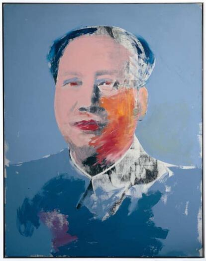 Aclilico, óleo y serigrafia sobre tela. 28 x 163 cm. Año 1972.