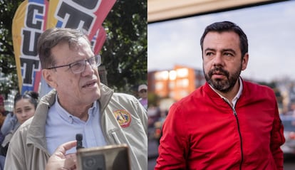 Fabio Arias y Carlos Fernando Galán.