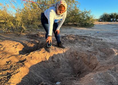 Fosas clandestinas en Sonora