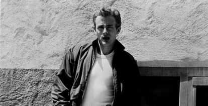 James Dean en &#039;Rebelde sin Causa&#039;.