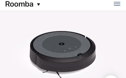 App de iRobot para los Roomba