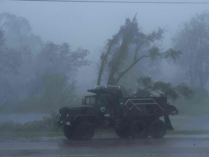 Luisiana declaró el estado de emergencia en previsión de la tormenta.