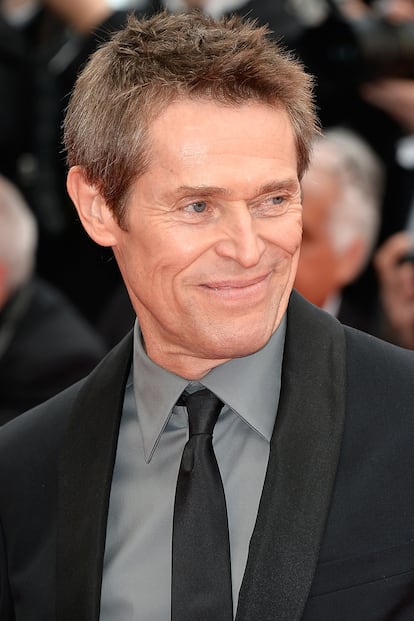 Willem Dafoe, miembro del jurado de esta 67 edición del festival de Cannes.