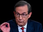 Moderator Chris Wallace of Fox News speaks as President Donald Trump and Democratic presidential candidate former Vice President Joe Biden participate in the first presidential debate Tuesday, Sept. 29, 2020, at Case Western University and Cleveland Clinic, in Cleveland. (Olivier Douliery/Pool vi AP)