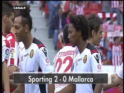 Sporting 2 - Mallorca 0