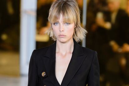 La 'top model' Edie Campbell.