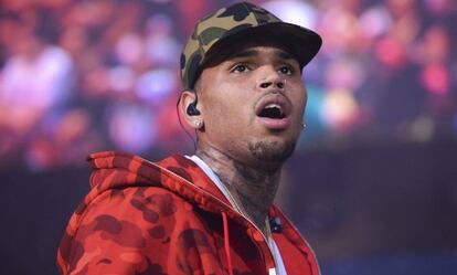 Chris Brown, en una imagen de 2015.