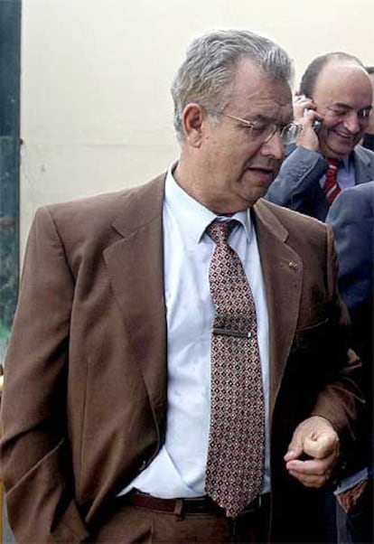 José Antonio Martín Martín, presidente de la Audiencia de Las Palmas.