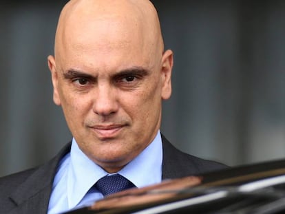 O ministro da Justiça, Alexandre de Moraes.