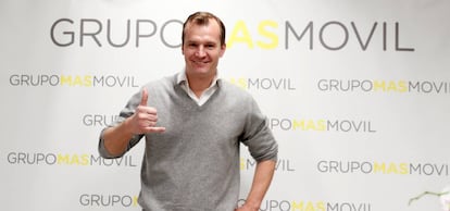 Meinrad Spenger, CEO de MásMóvil. 