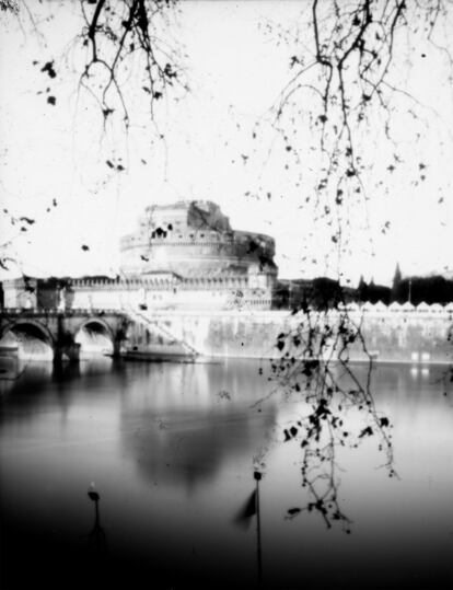 'El río Tíber'. Roma, 2010. Esta foto fue hecha en las navidades de 2010.
