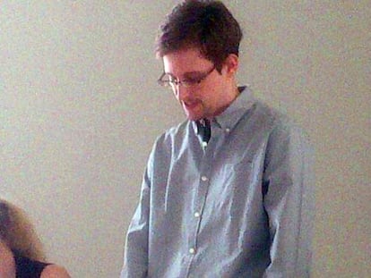 Edward Snowden.