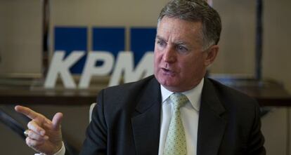 John Veihmeyer, presidente mundial de KPMG.