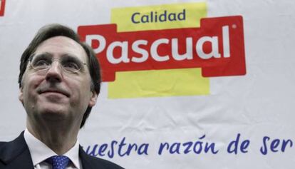 El presidente de Pascual, Tom&aacute;s Pascual G&oacute;mez-Cu&eacute;tara.