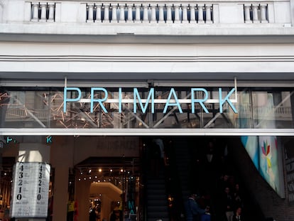 Tienda de Primark en la Gran Vía de Madrid.
