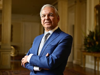 Ricardo Bonilla, ministro de Hacienda de Colombia.