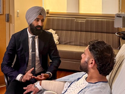 The Sikh community