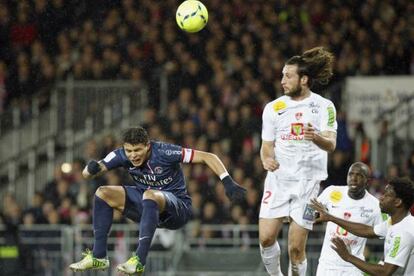 Thiago Silva, en un partido de liga.
