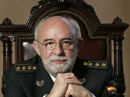 El comisario general Miguel Ángel Santano Soria.