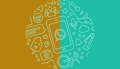 Fondos distintos para cada chat de WhatsApp y más opciones.
