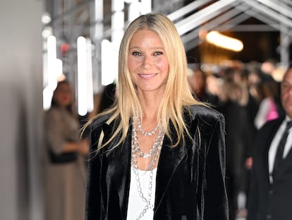 Gwyneth Paltrow fotografiada en un evento de Swarovski el 7 de noviembre de 2023, en Nueva York.