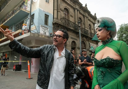 Manolo Caro director de la serie de Netflix  ‘Serpientes y escaleras’.