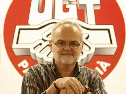 El nuevo secretario general de UGT, Conrado Hernández.