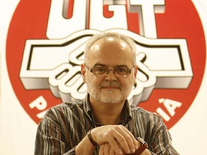 El nuevo secretario general de UGT, Conrado Hernández.