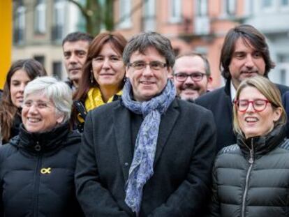 El expresidente catalán asegura que el único plan que tiene es “la restitución del Govern”
