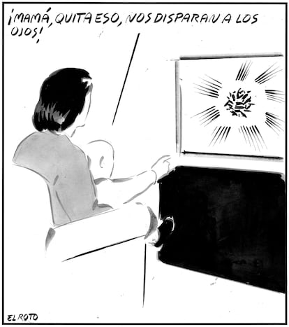 El Roto Viñeta del 11 de julio de 2025