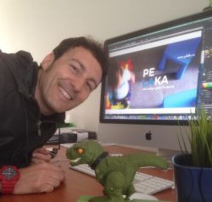 Sebastián Gil, creador de la empresa de marketing y publicidad Pelaka.