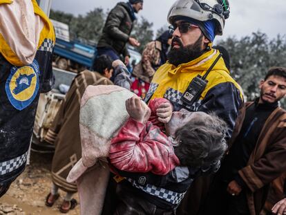 Terremoto en Turquia y Siria