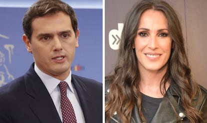 Albert Rivera y Malú.