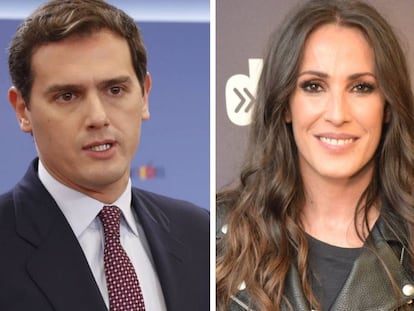 Albert Rivera y Malú.