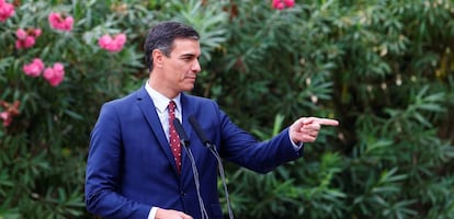 El presidente del Gobierno en funciones, Pedro Sanchez.