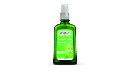 Aceite de abedul de Weleda.