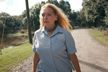 Carole Baskin, propietaria del santuario de grandes felinos 'Big Cat Rescue'.