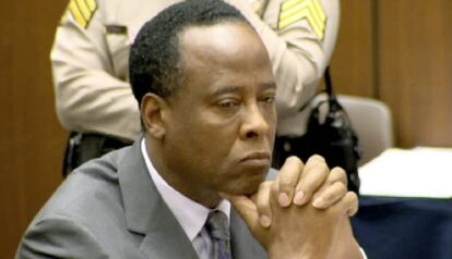 Conrad Murray, en la corte de Los Ángeles en noviembre de 2011.