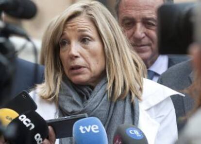 Joana Ortega, en una fotografia d'arxiu.