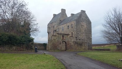 Midhope Castle, el Lallybroch real.