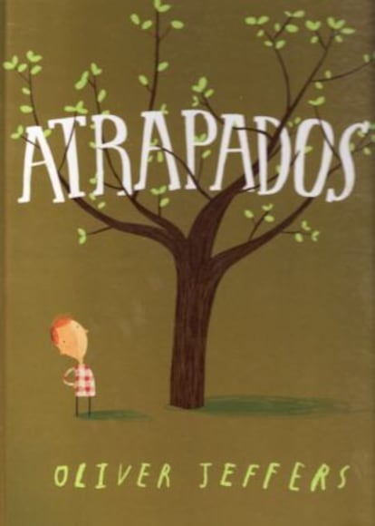 Portada de 'Atrapados' de Oliver Jeffers