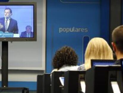 El discurso de Rajoy en diez frases