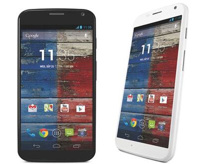 Moto X ofrece la &uacute;ltima versi&oacute;n de Android.