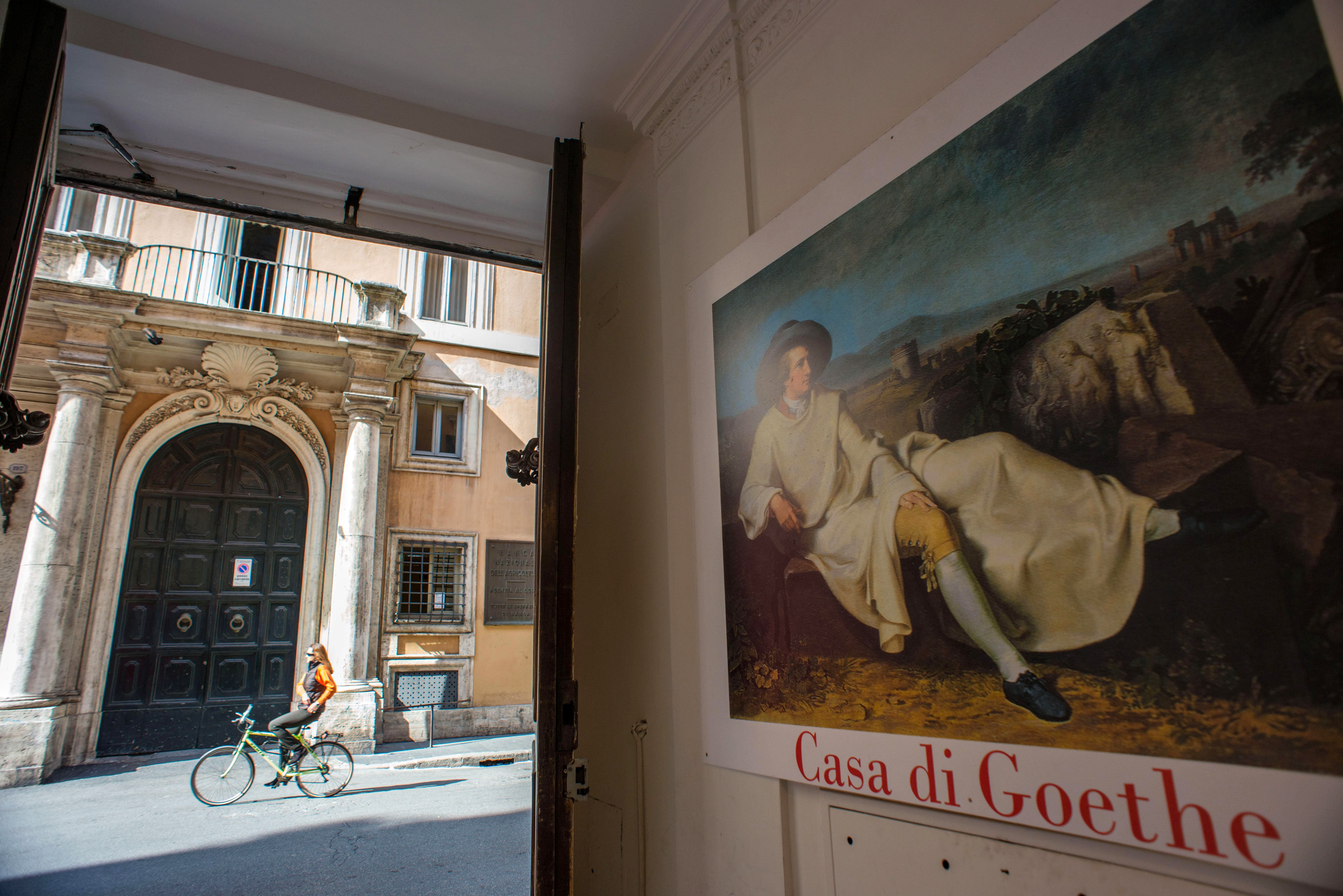 Por la Roma más literaria: cinco casas imprescindibles en la ciudad eterna