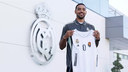 Trey Lyles, nuevo jugador de baloncesto del Madrid.